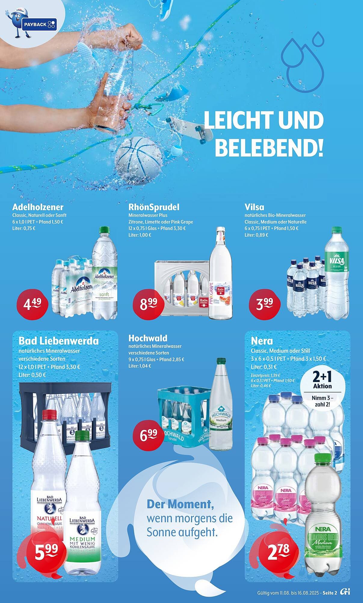 Trink und Spare Prospekt (2025-08-11 - 2025-08-16) | 2