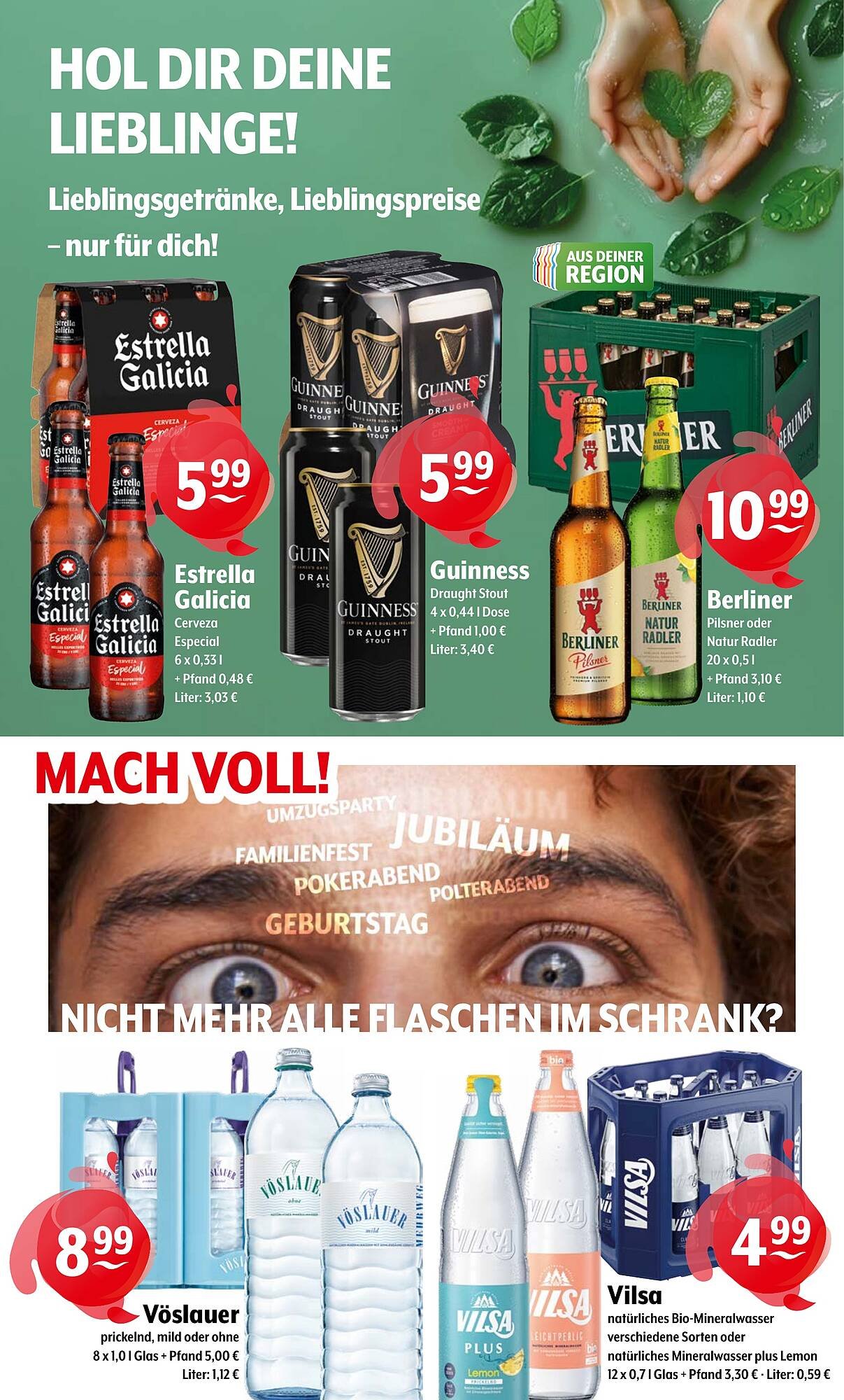 Trink und Spare Prospekt (2025-08-11 - 2025-08-16) | 9