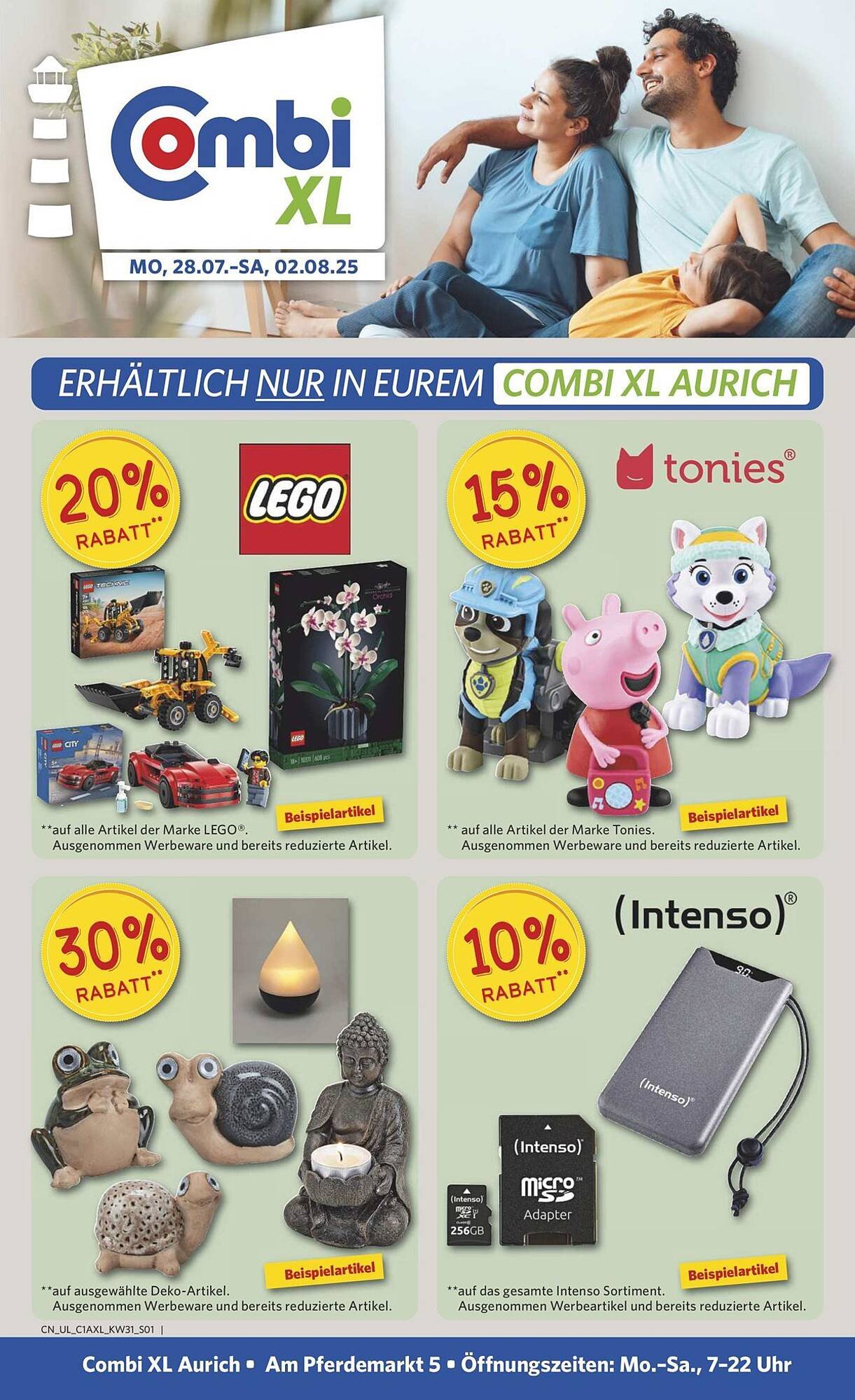 Combi Prospekt (2025-07-27 - 2025-08-02) | 1