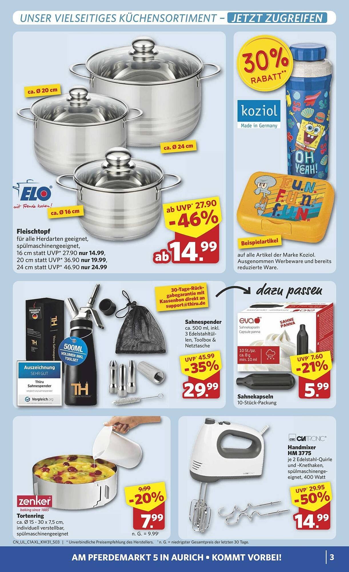 Combi Prospekt (2025-07-27 - 2025-08-02) | 3