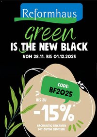 Reformhaus Bacher Prospekt