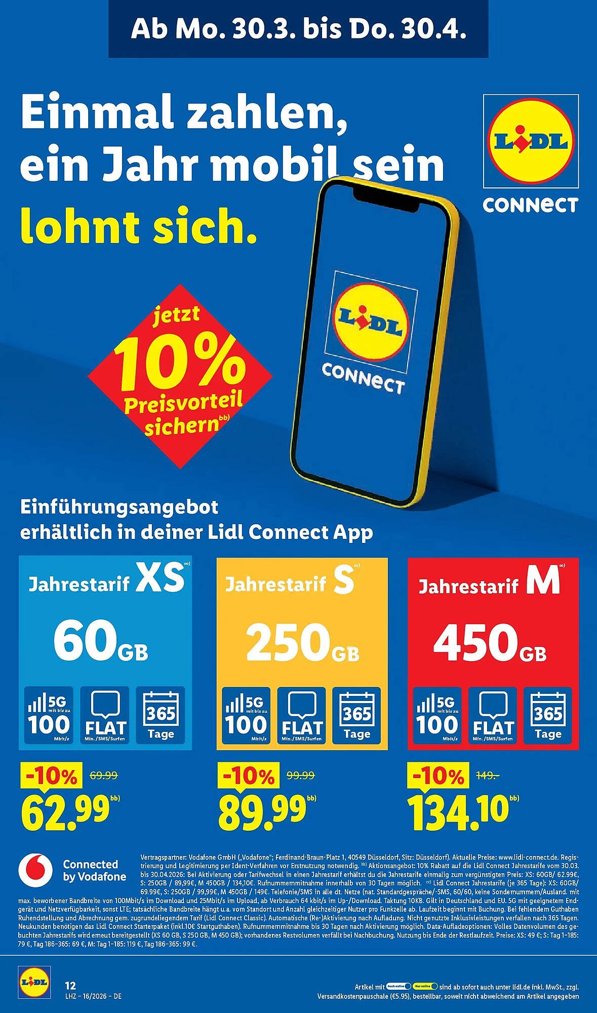 Lidl Prospekt (2026-04-12 - 2026-04-18)