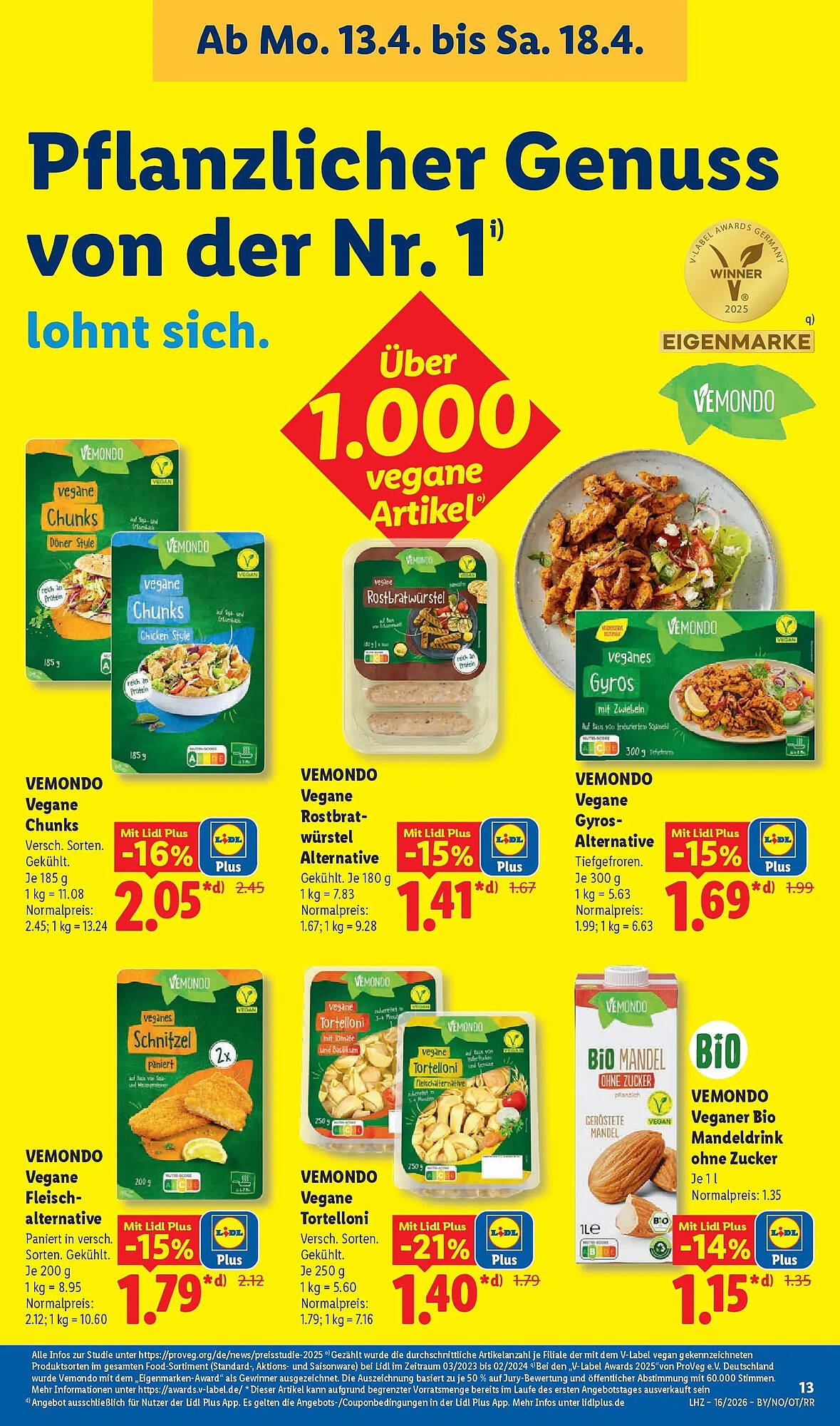 Lidl Prospekt (2026-04-12 - 2026-04-18)