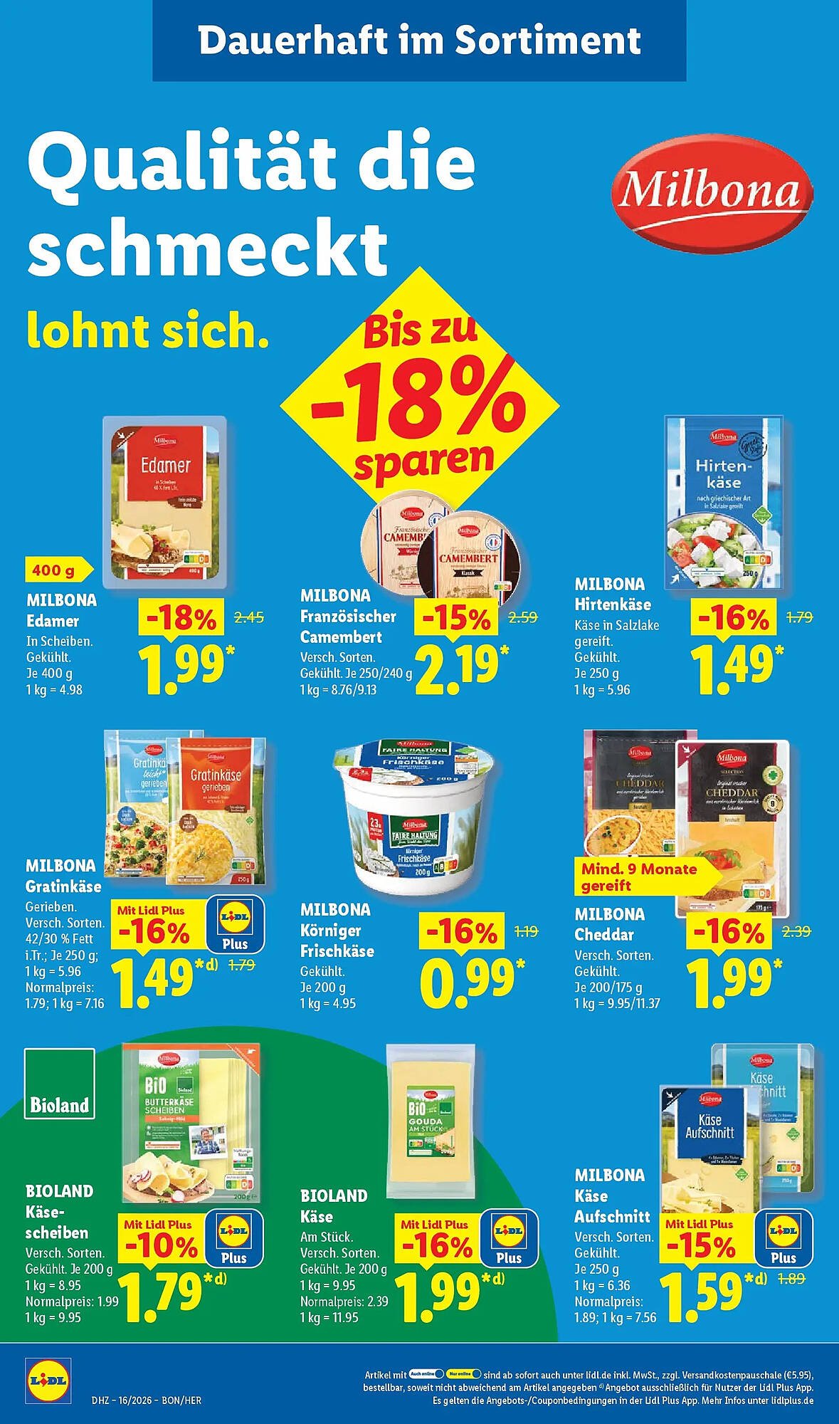 Lidl Prospekt (2026-04-12 - 2026-04-18)