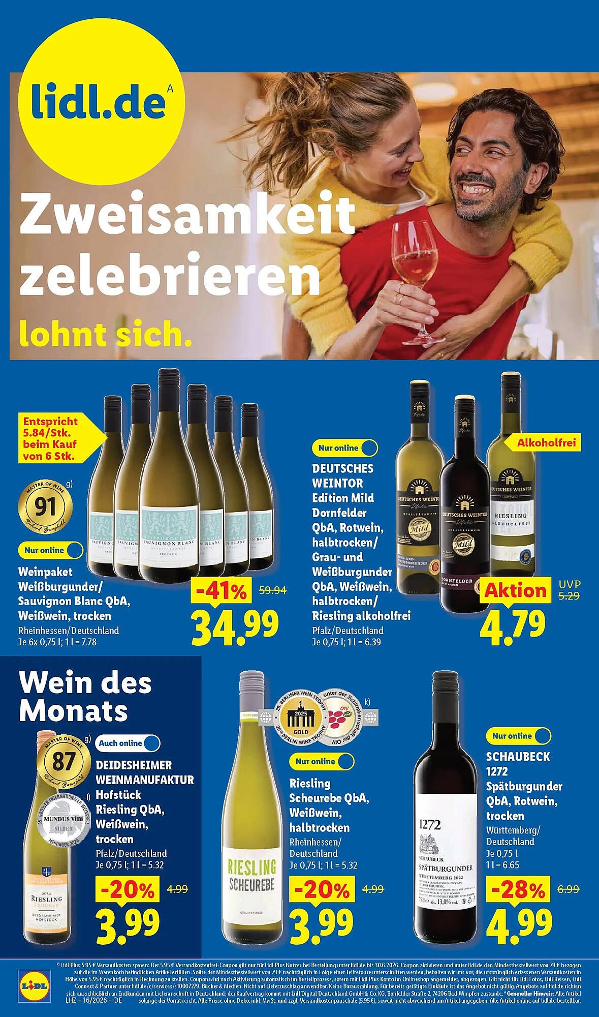 Lidl Prospekt (2026-04-12 - 2026-04-18)