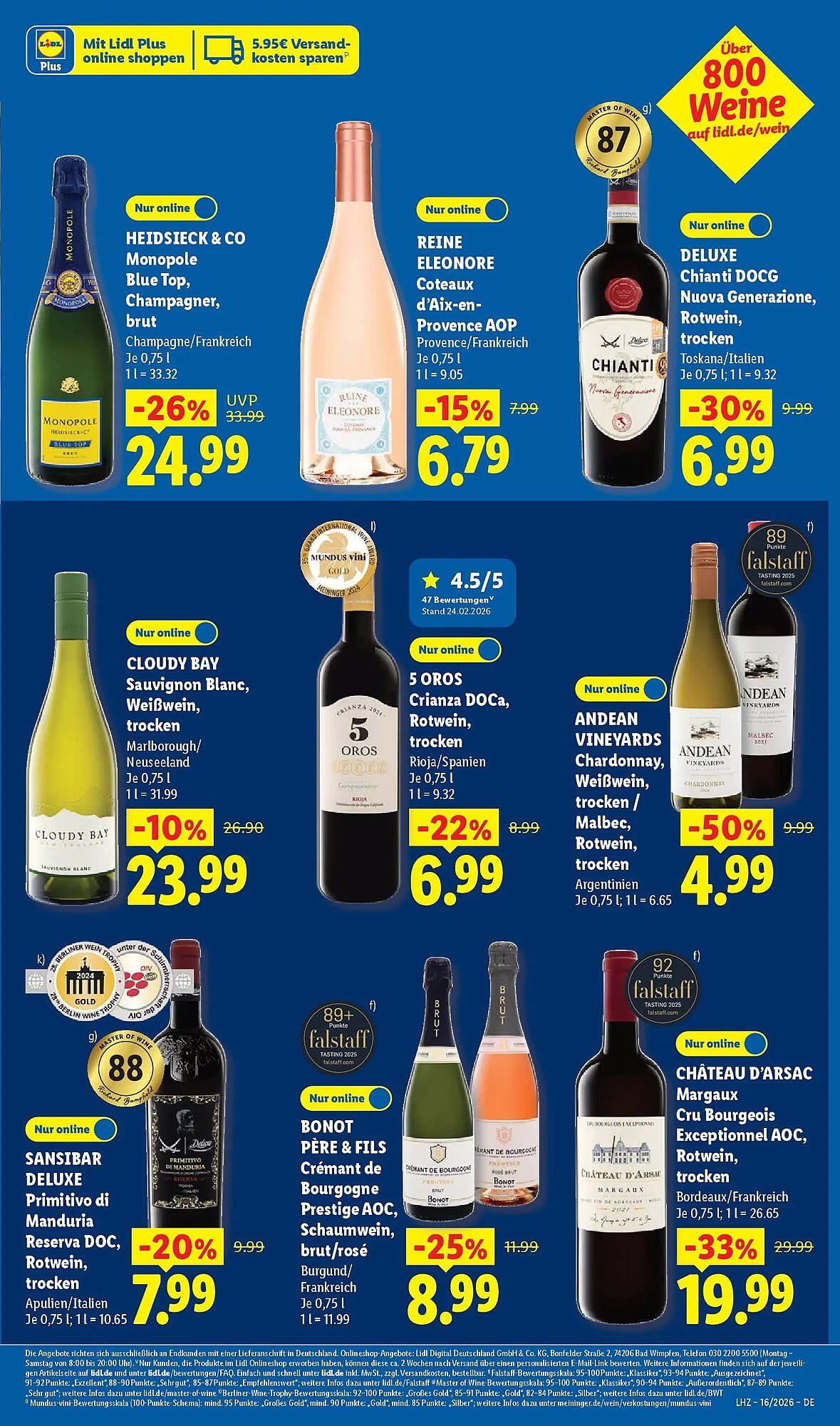 Lidl Prospekt (2026-04-12 - 2026-04-18)