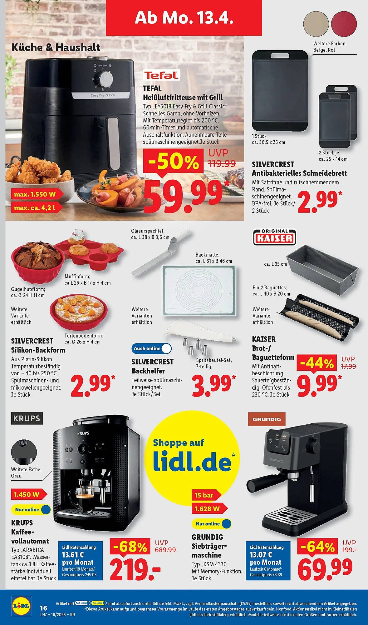 Lidl Prospekt (2026-04-12 - 2026-04-18)