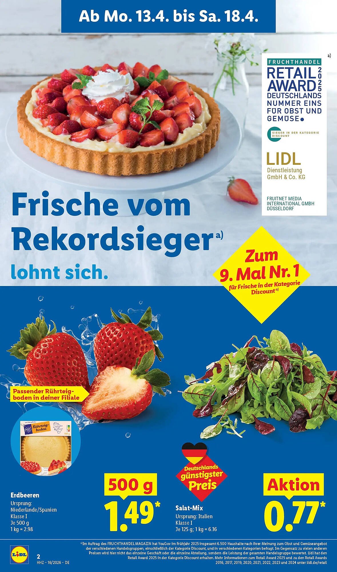 Lidl Prospekt (2026-04-12 - 2026-04-18)