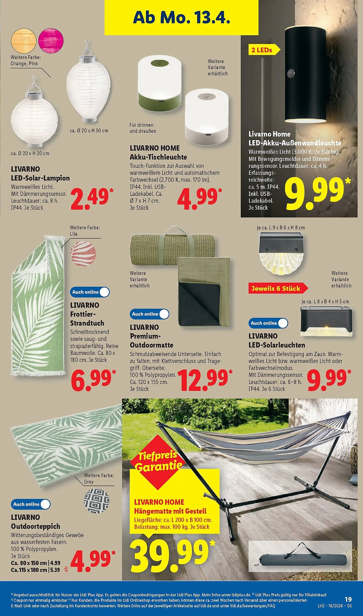 Lidl Prospekt (2026-04-12 - 2026-04-18)