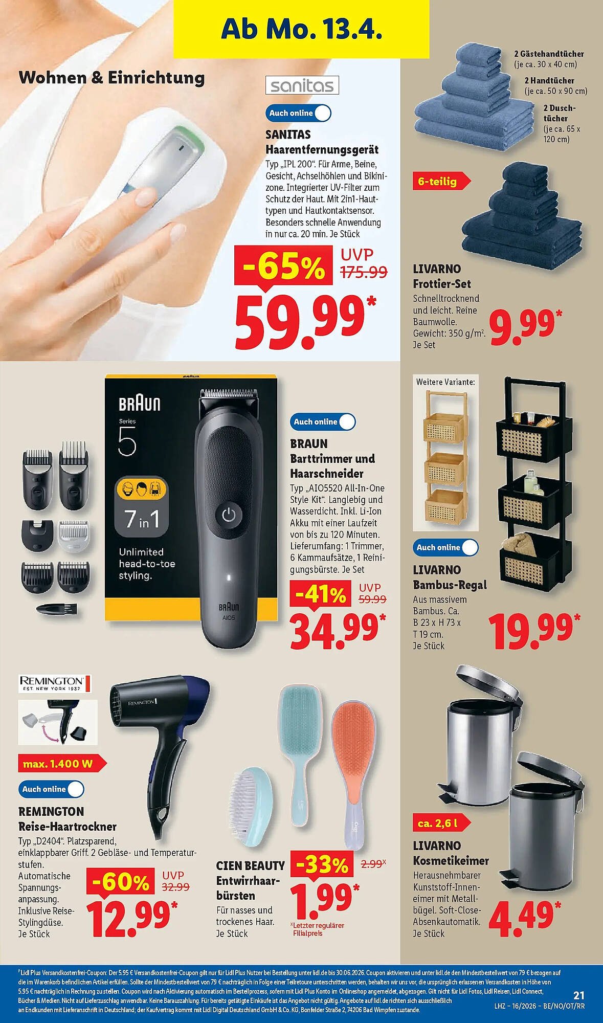 Lidl Prospekt (2026-04-12 - 2026-04-18)