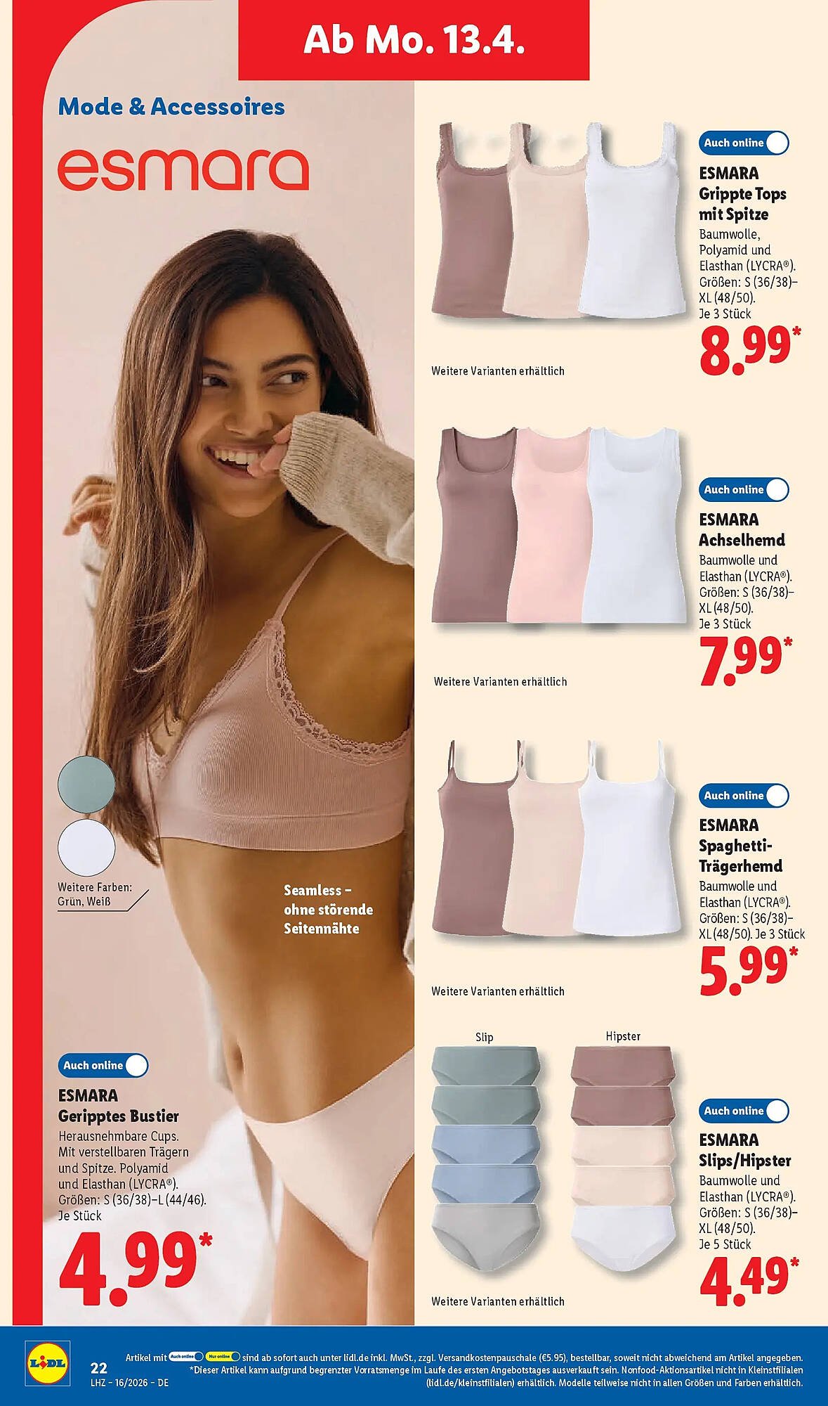 Lidl Prospekt (2026-04-12 - 2026-04-18)