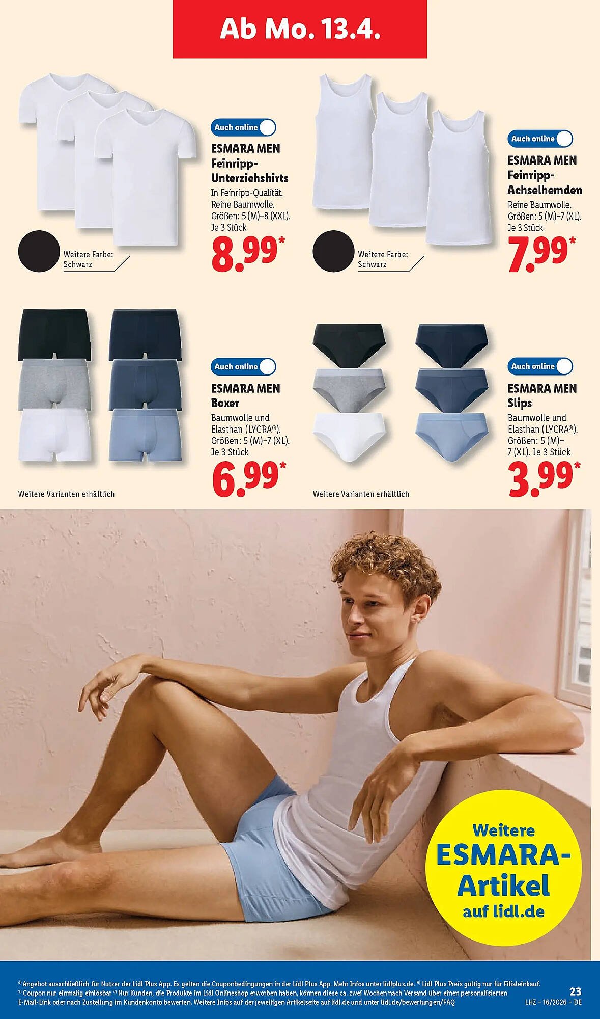 Lidl Prospekt (2026-04-12 - 2026-04-18)