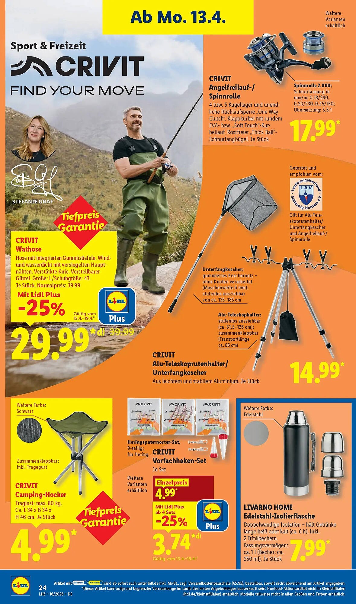 Lidl Prospekt (2026-04-12 - 2026-04-18)