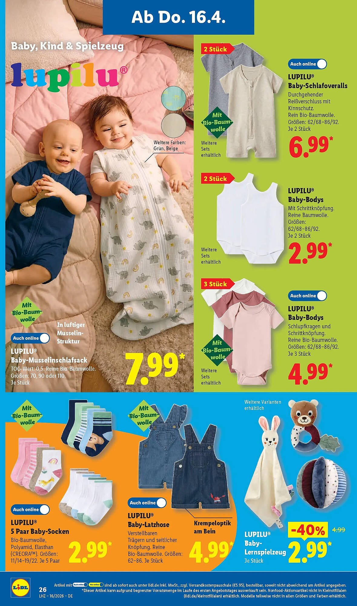 Lidl Prospekt (2026-04-12 - 2026-04-18)