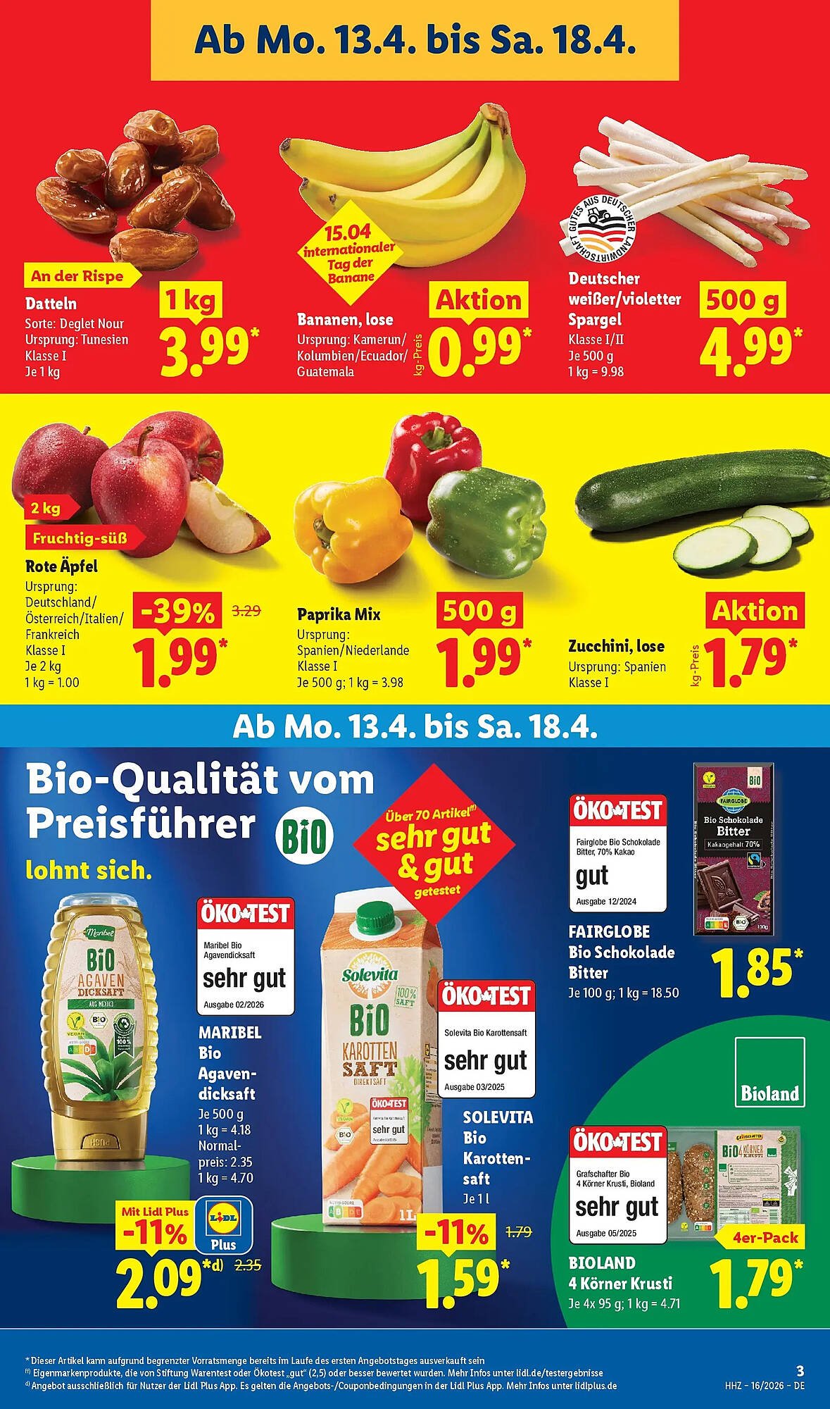 Lidl Prospekt (2026-04-12 - 2026-04-18)