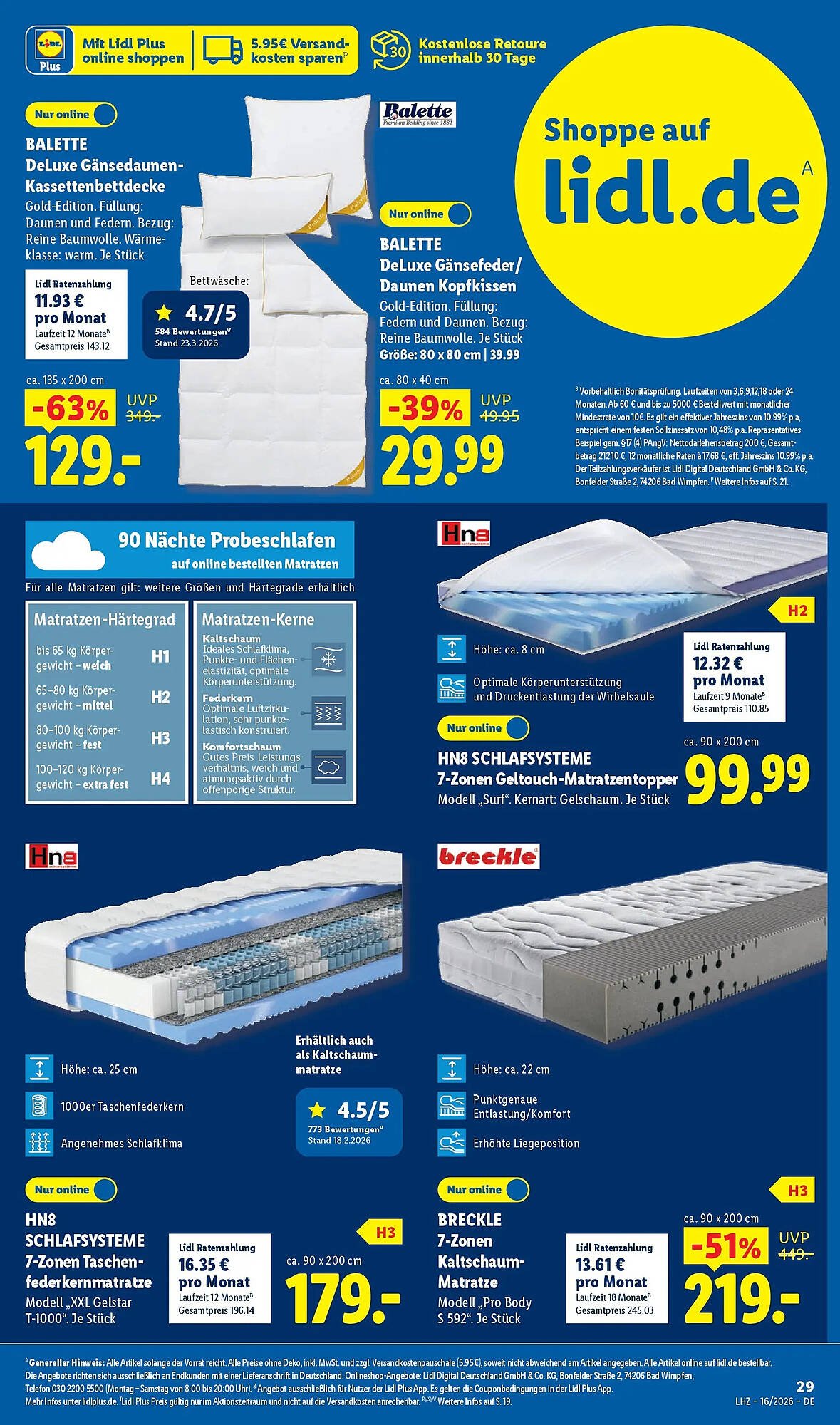 Lidl Prospekt (2026-04-12 - 2026-04-18)