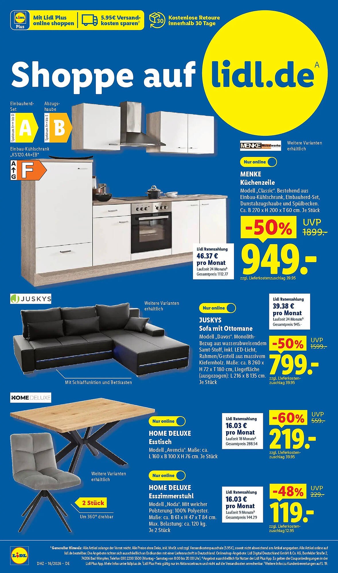 Lidl Prospekt (2026-04-12 - 2026-04-18)