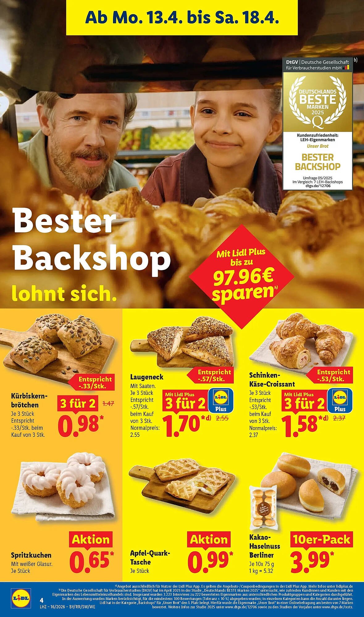 Lidl Prospekt (2026-04-12 - 2026-04-18)