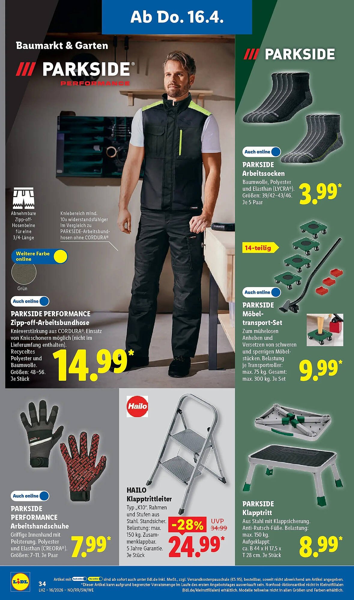 Lidl Prospekt (2026-04-12 - 2026-04-18)