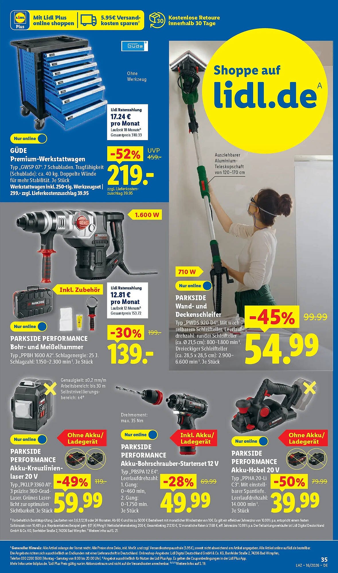 Lidl Prospekt (2026-04-12 - 2026-04-18)