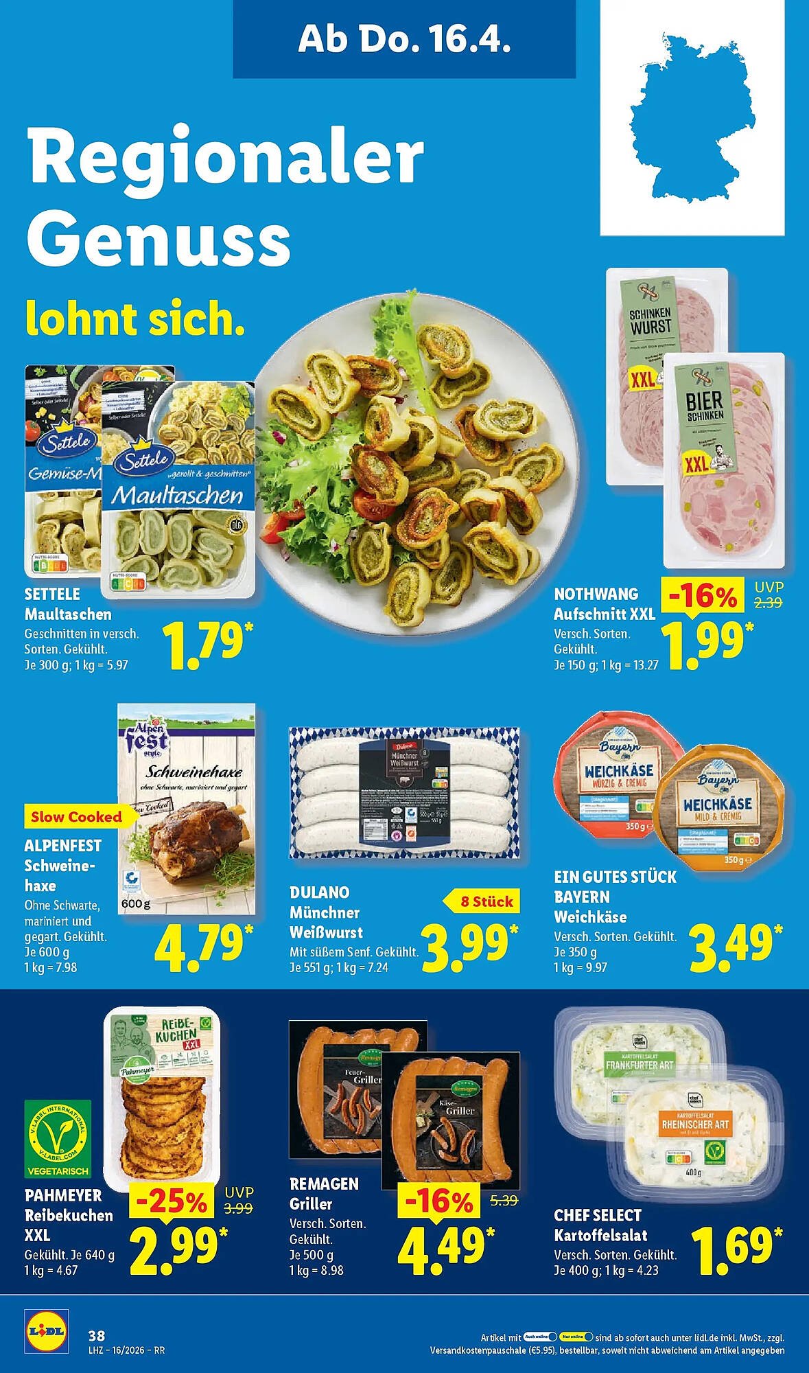 Lidl Prospekt (2026-04-12 - 2026-04-18)