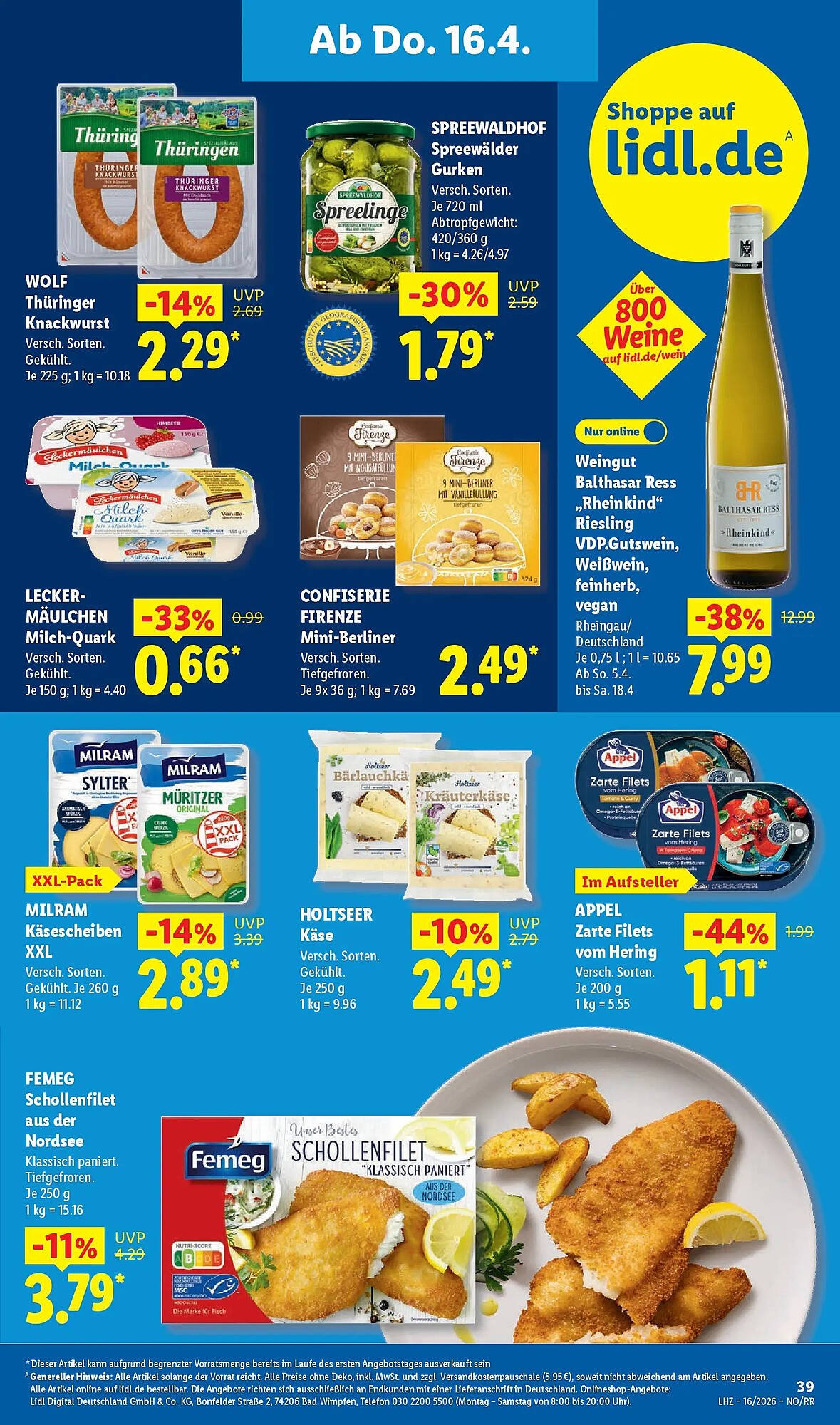 Lidl Prospekt (2026-04-12 - 2026-04-18)