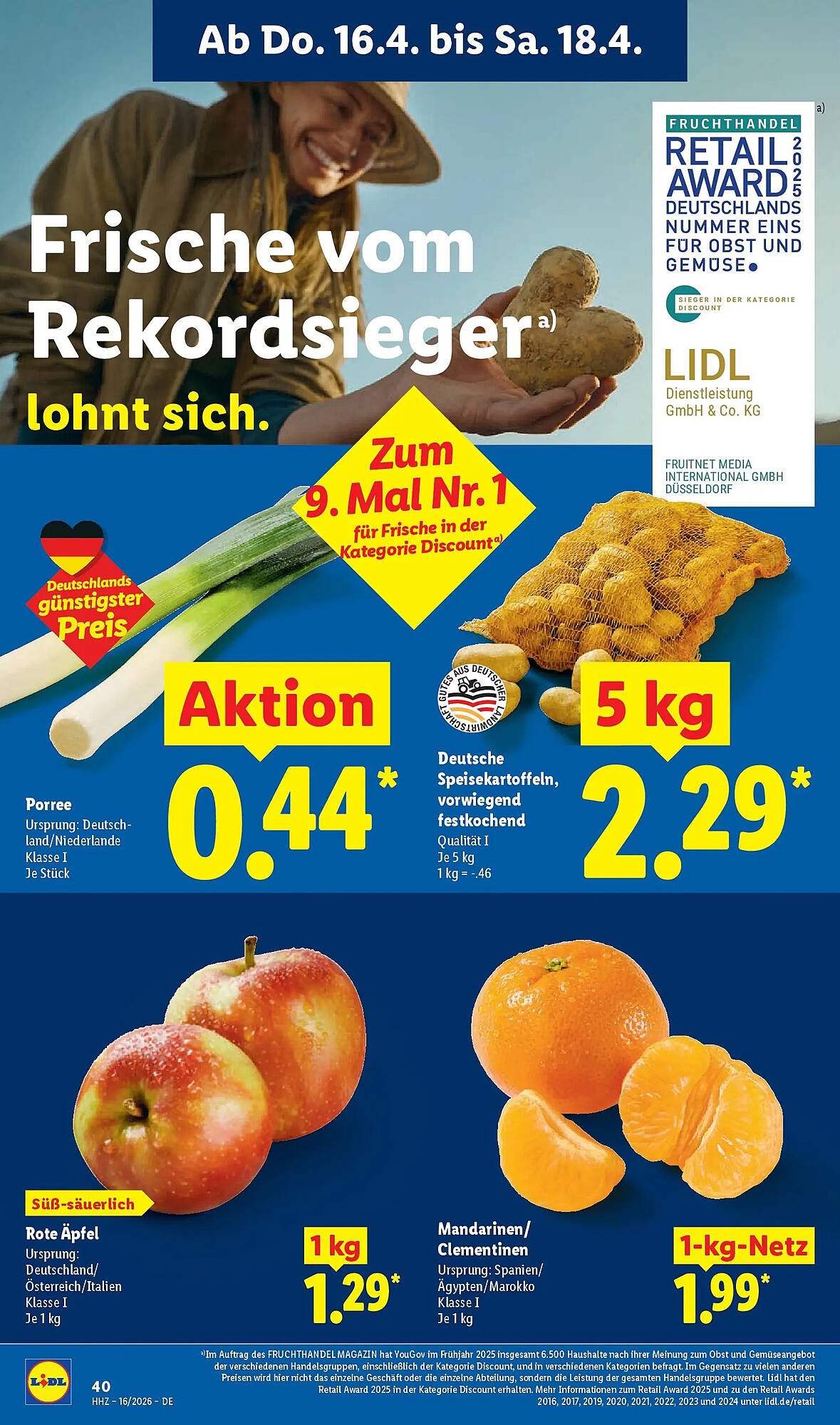 Lidl Prospekt (2026-04-12 - 2026-04-18)