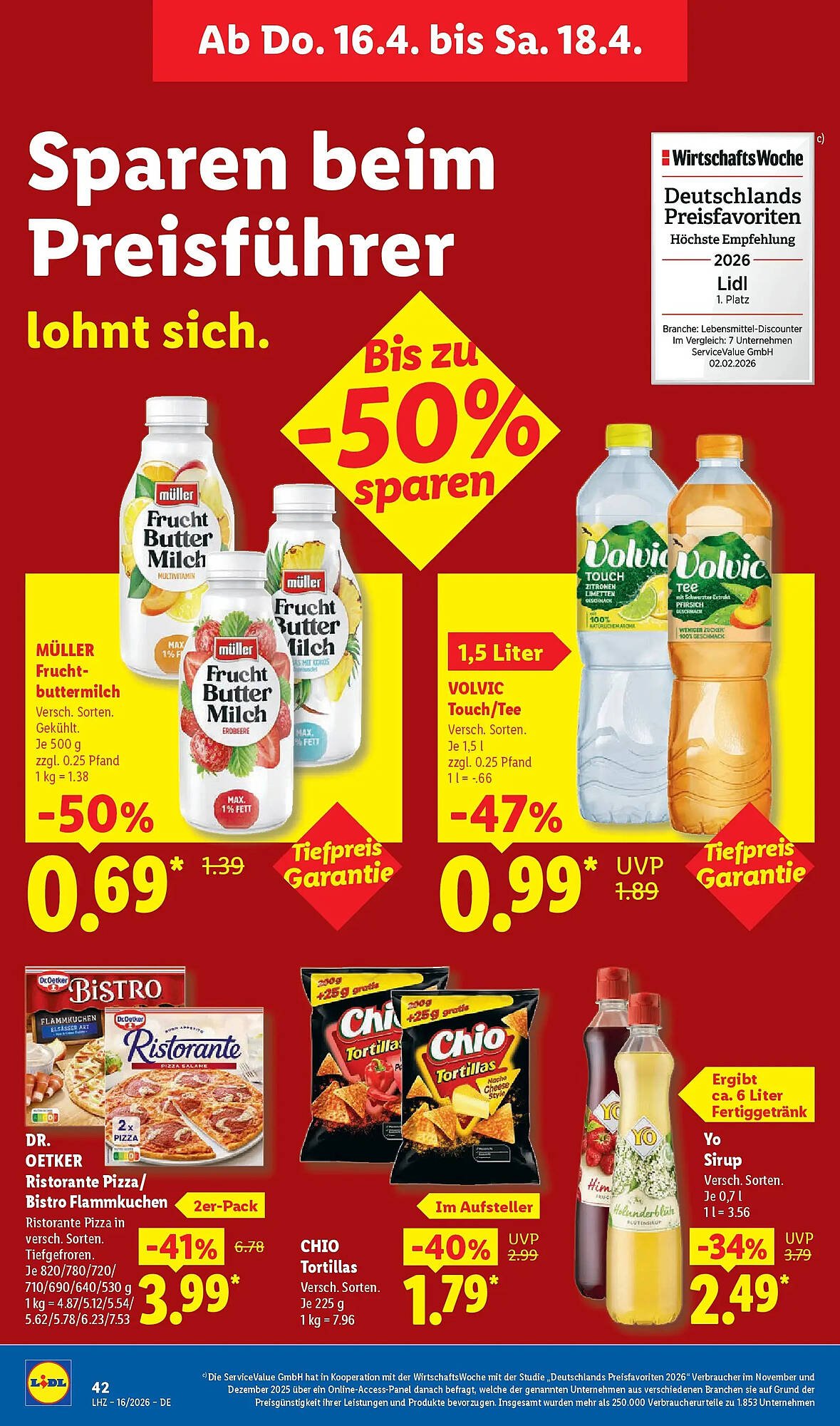 Lidl Prospekt (2026-04-12 - 2026-04-18)