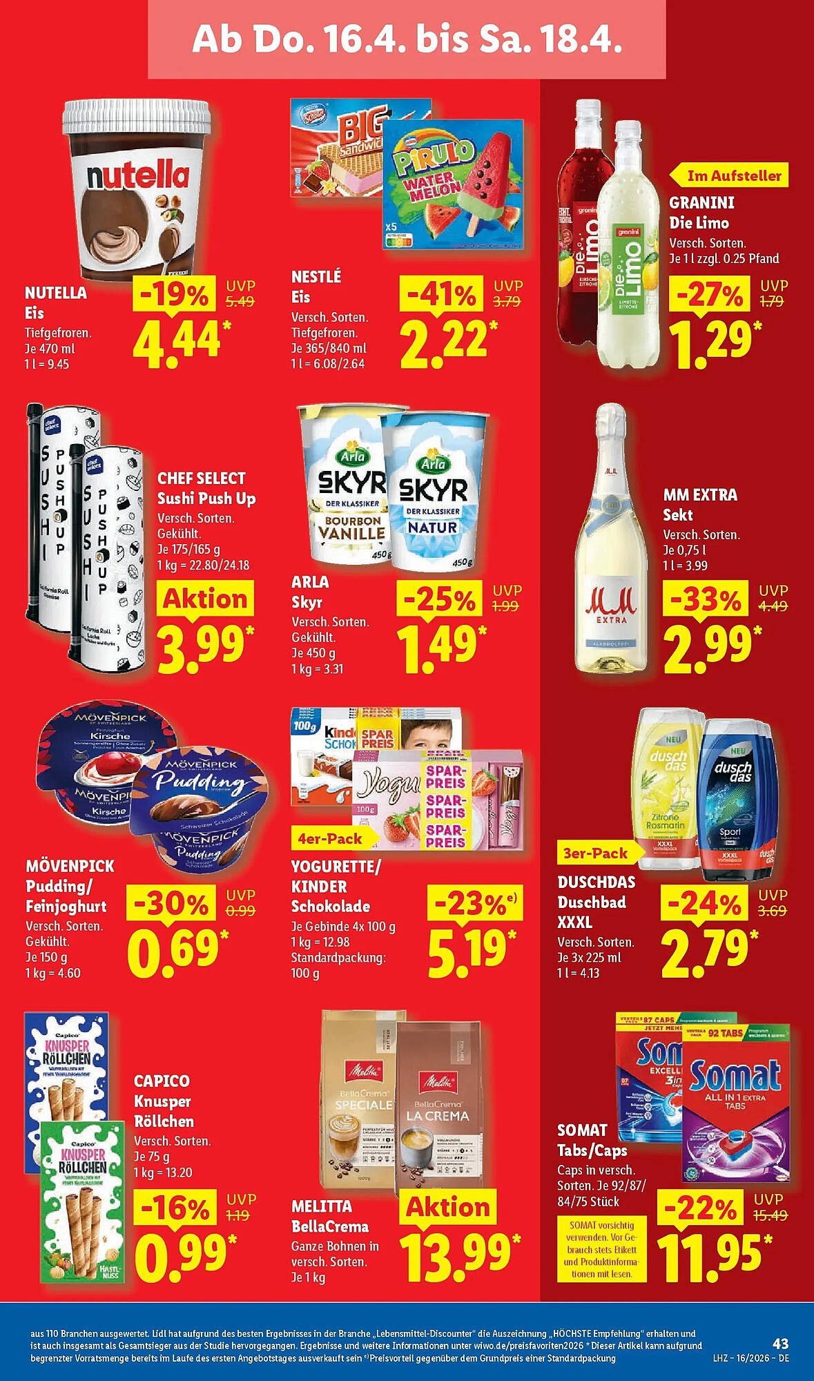 Lidl Prospekt (2026-04-12 - 2026-04-18)