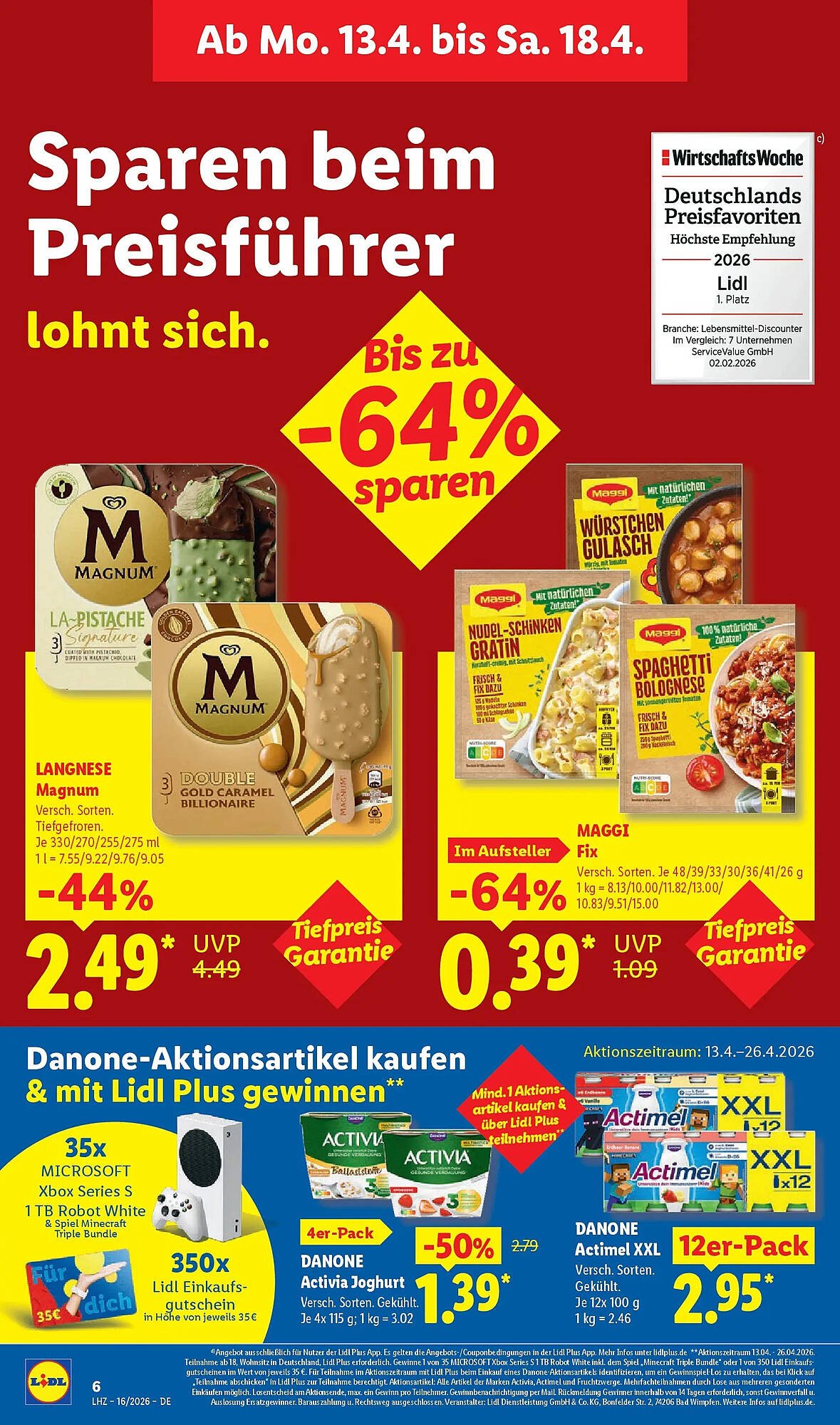 Lidl Prospekt (2026-04-12 - 2026-04-18)