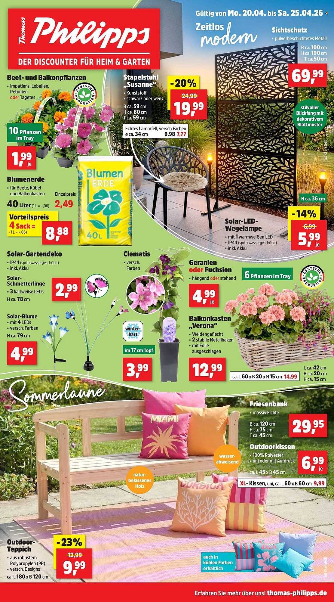 Thomas Philipps Prospekt (2026-04-20 - 2026-04-25)