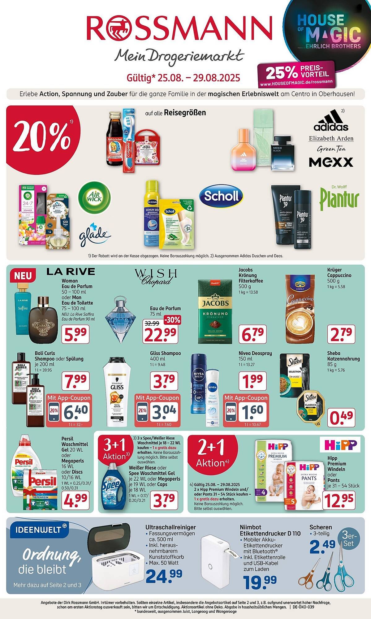 Rossmann Prospekt (2025-08-25 - 2025-08-29) | 1
