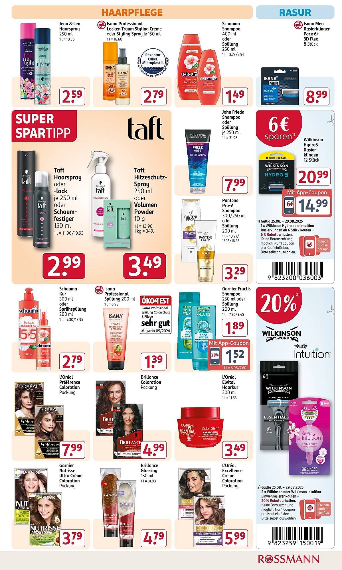 Rossmann Prospekt (2025-08-25 - 2025-08-29) | 7