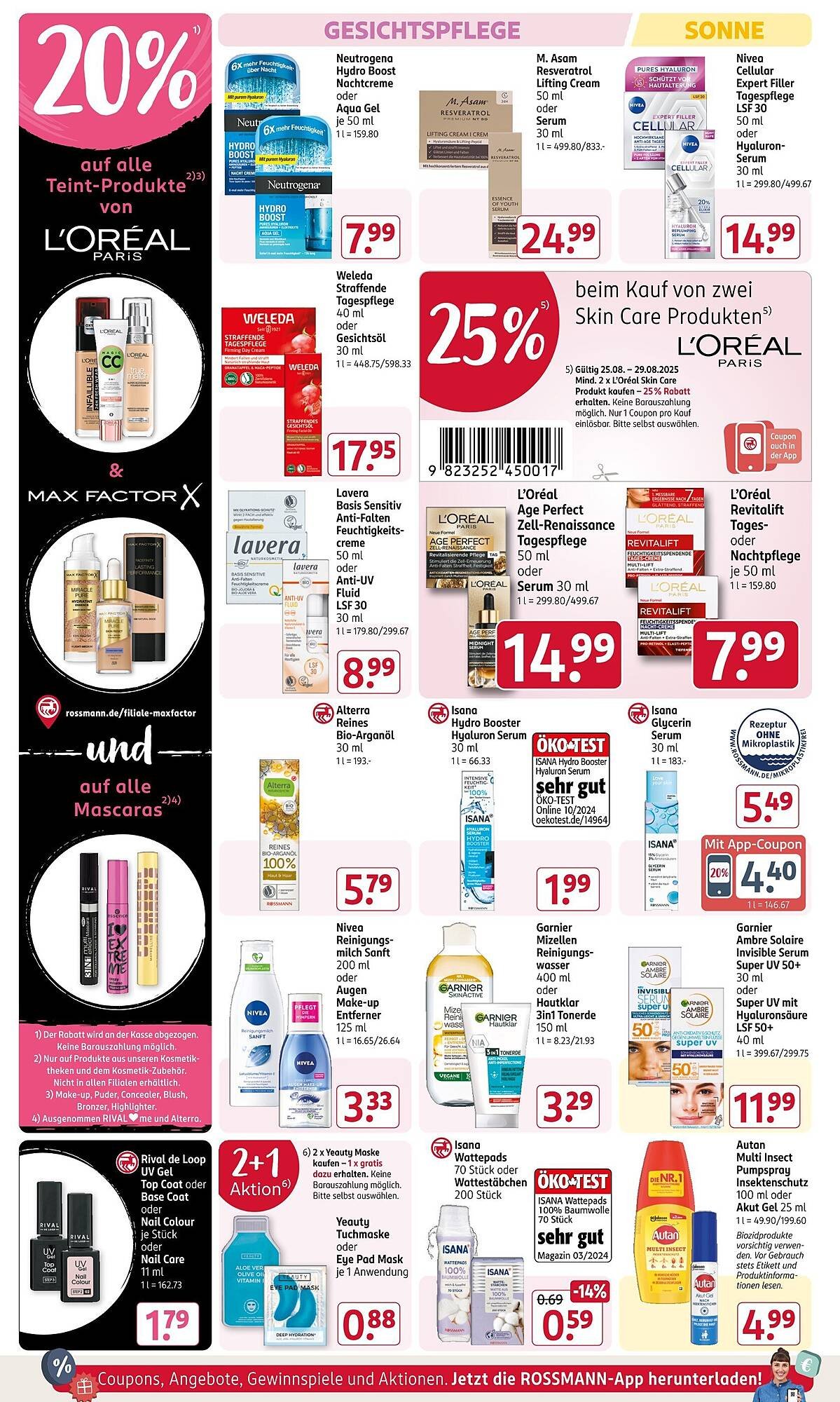 Rossmann Prospekt (2025-08-25 - 2025-08-29) | 8