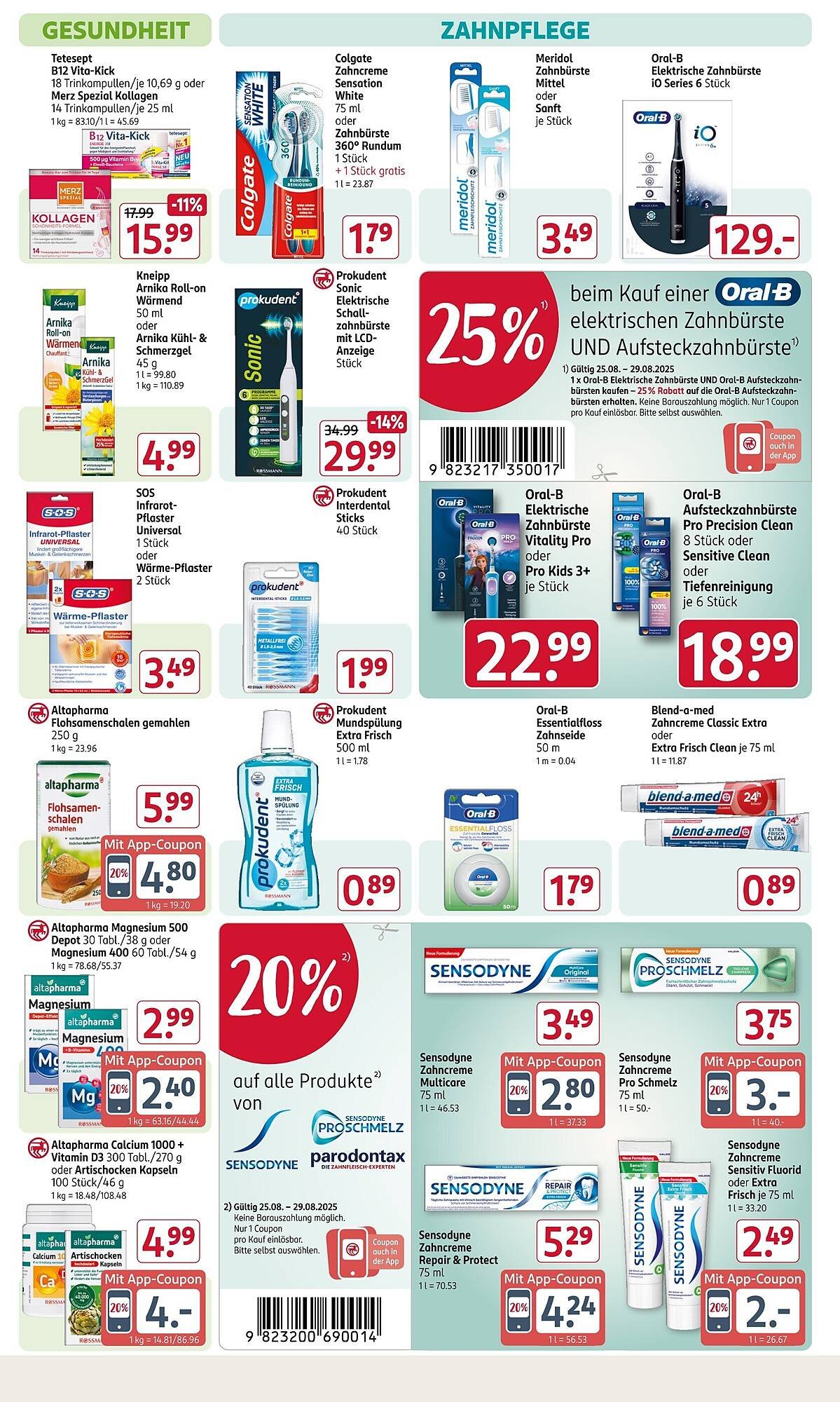 Rossmann Prospekt (2025-08-25 - 2025-08-29) | 10