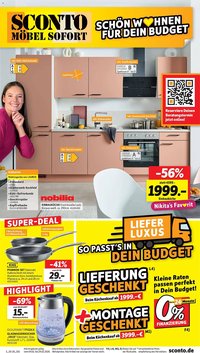 SCONTO Prospekt