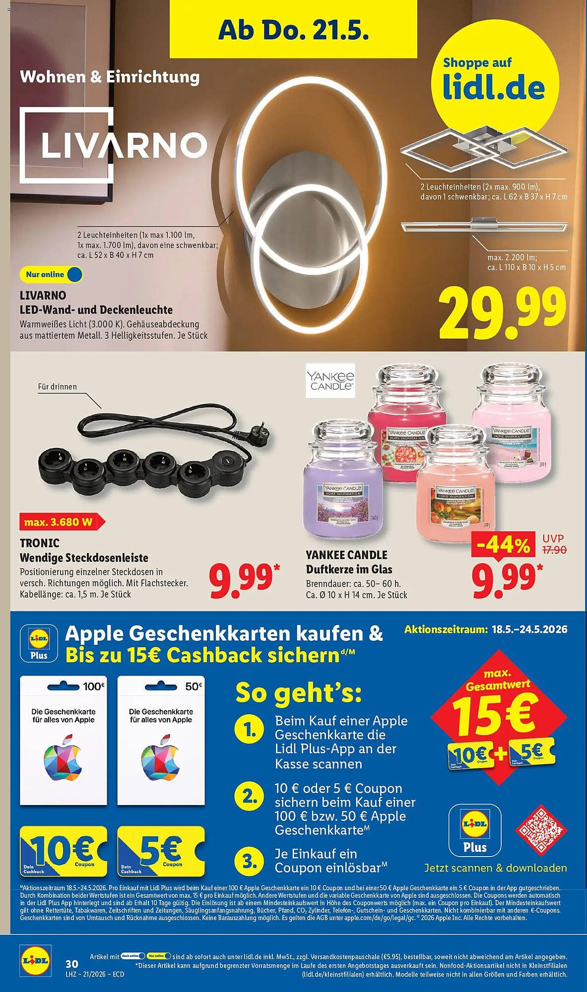 Lidl Prospekt