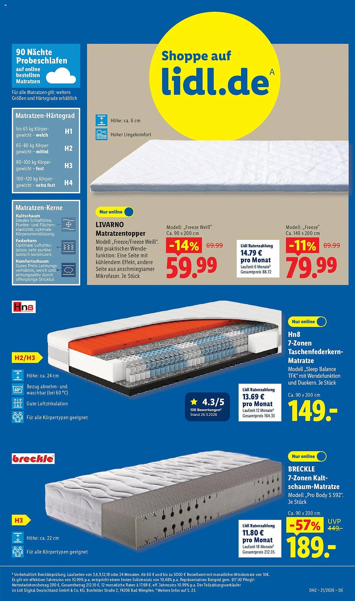 Lidl Prospekt