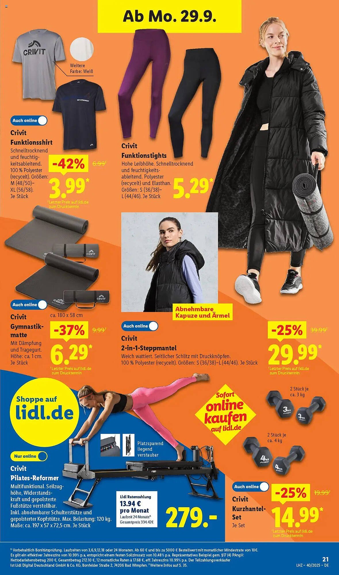 Lidl Prospekt (2025-09-29 - 2025-10-04) | 13
