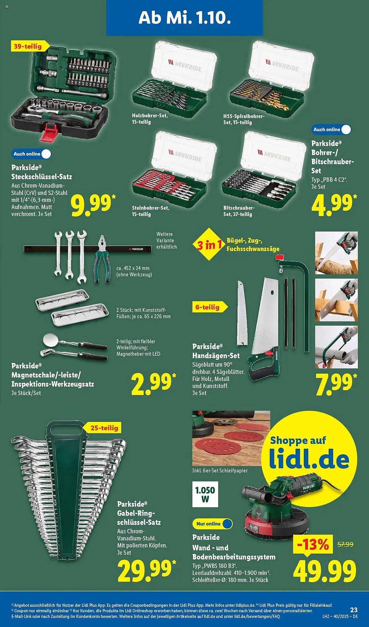 Lidl Prospekt (2025-09-29 - 2025-10-04) | 15