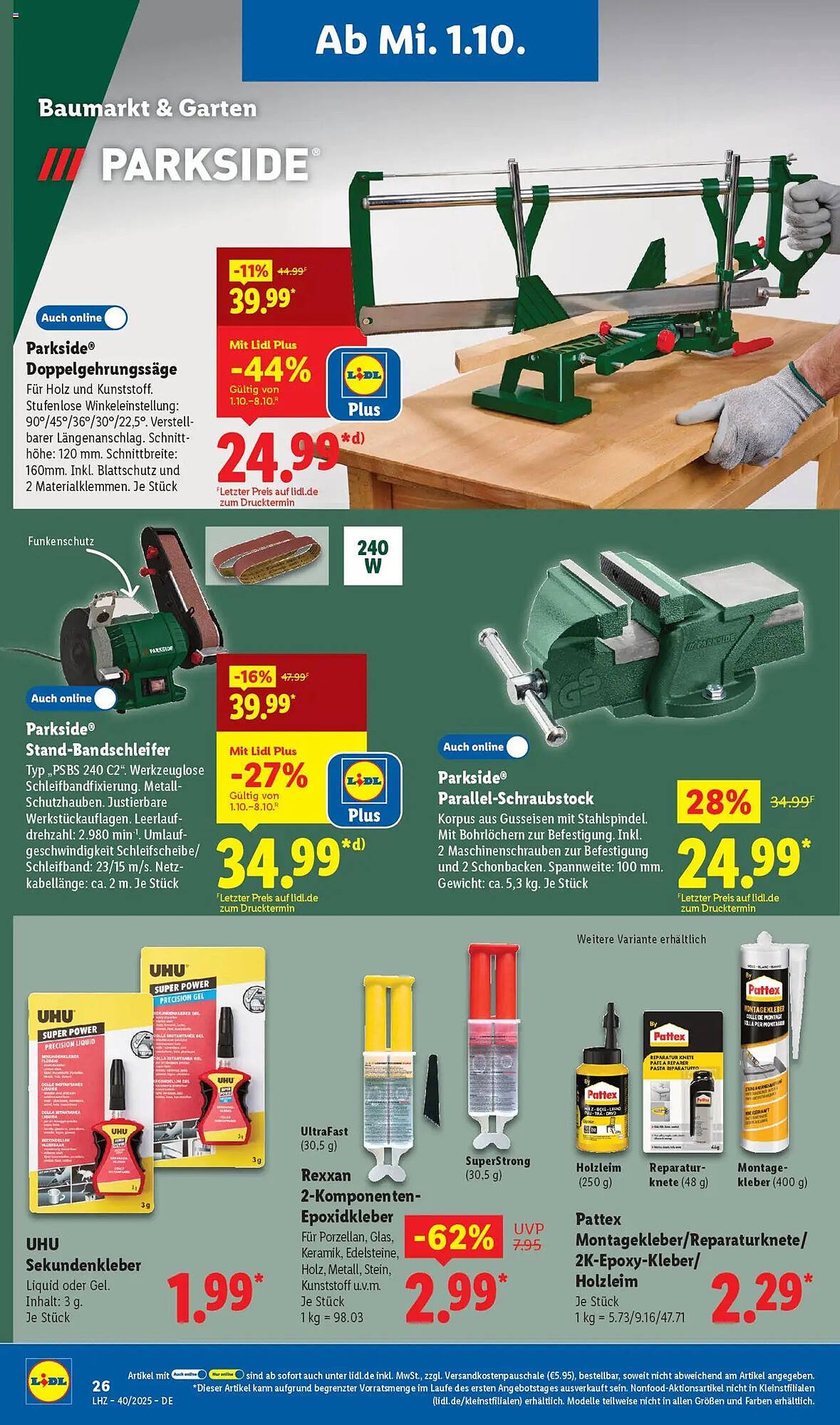 Lidl Prospekt (2025-09-29 - 2025-10-04) | 18