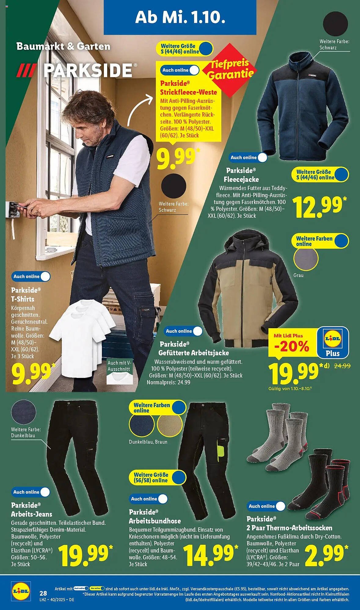 Lidl Prospekt (2025-09-29 - 2025-10-04) | 20