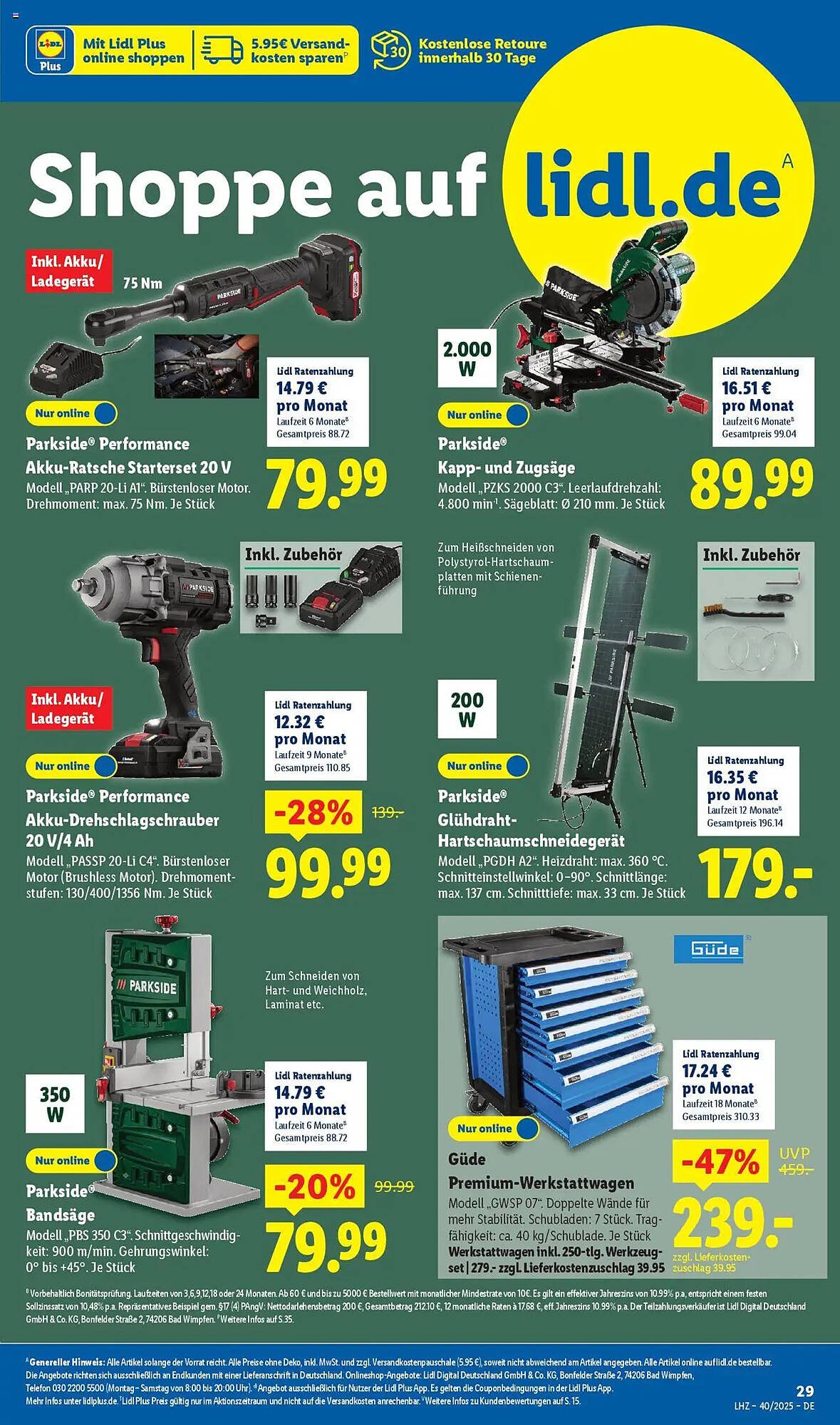 Lidl Prospekt (2025-09-29 - 2025-10-04) | 21
