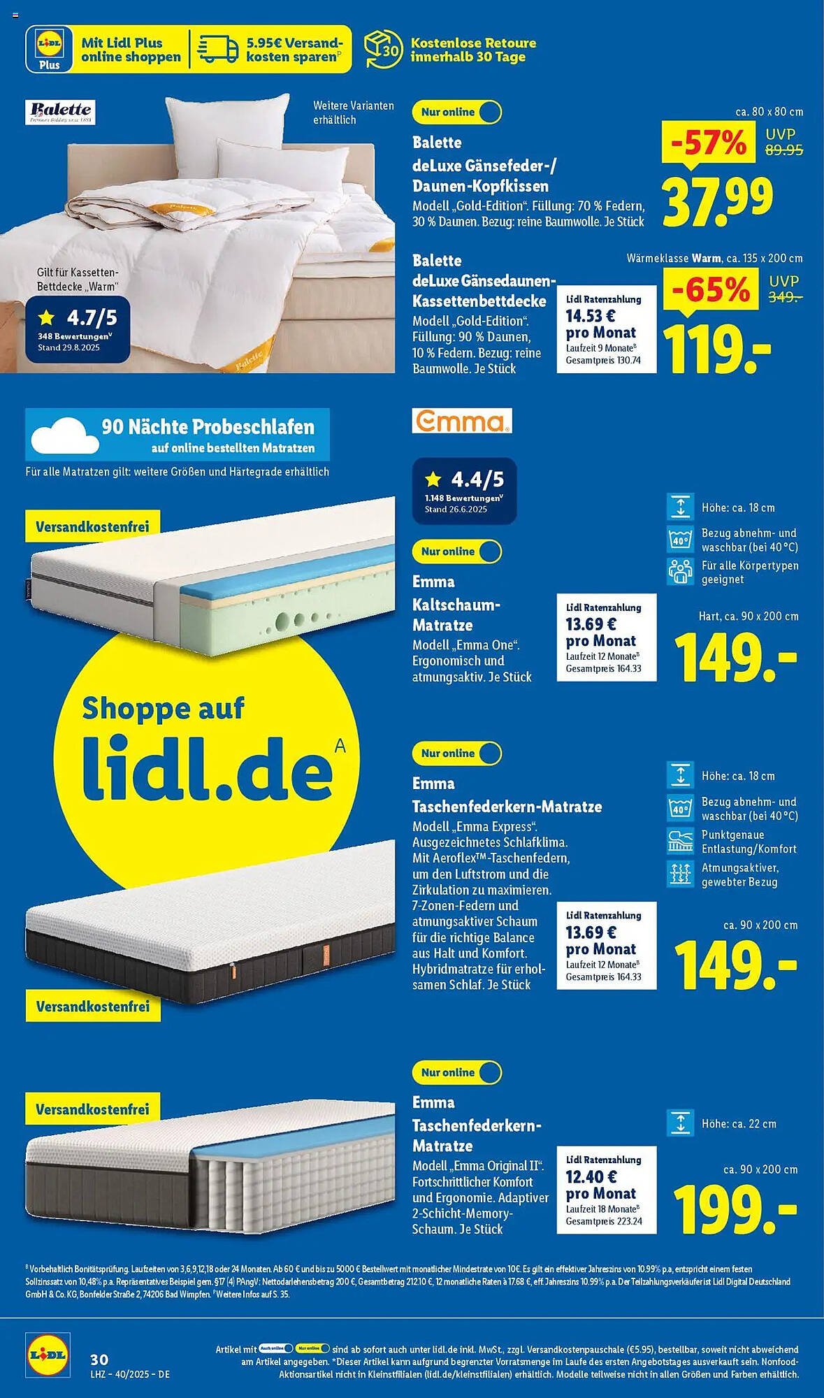 Lidl Prospekt (2025-09-29 - 2025-10-04) | 22
