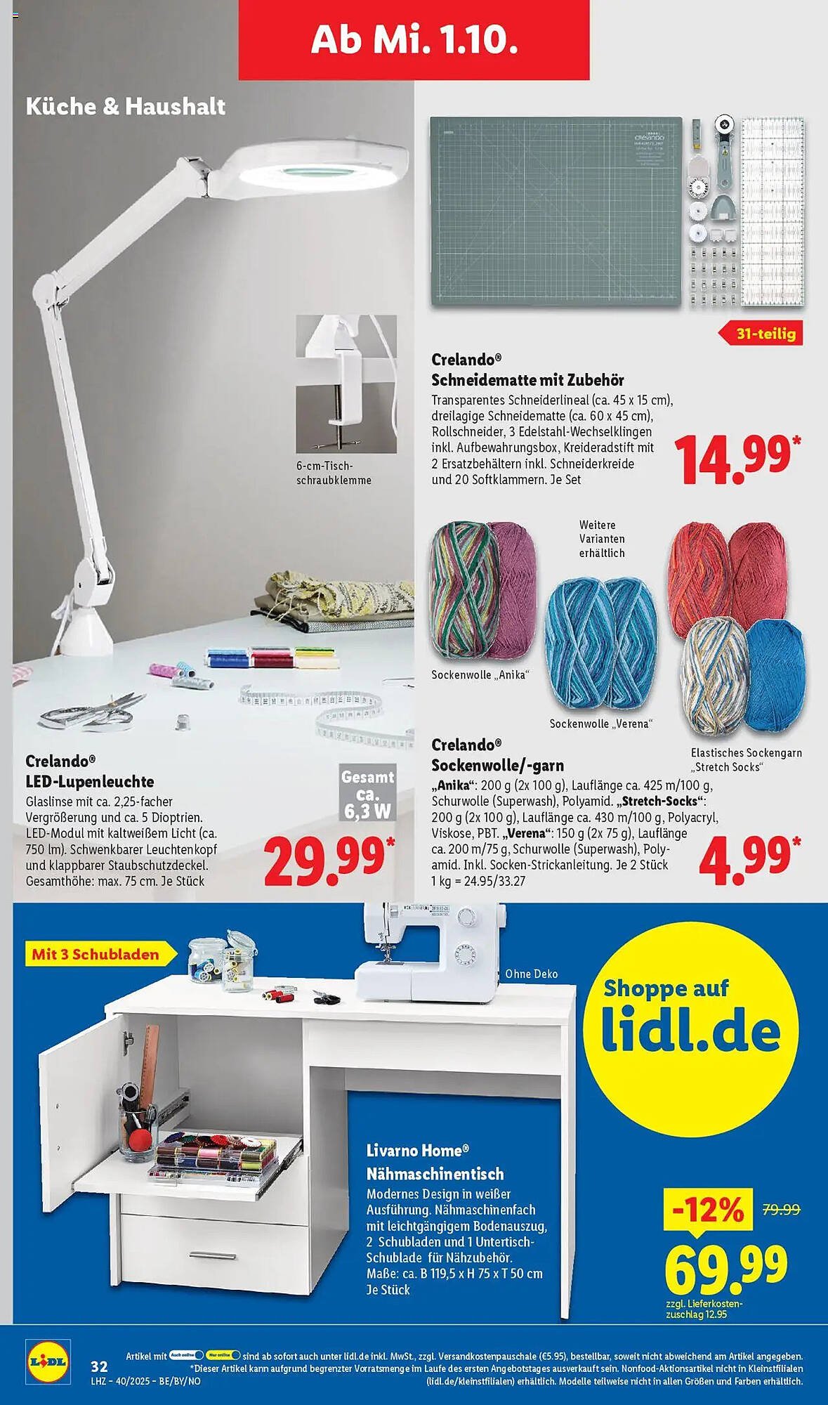 Lidl Prospekt (2025-09-29 - 2025-10-04) | 24