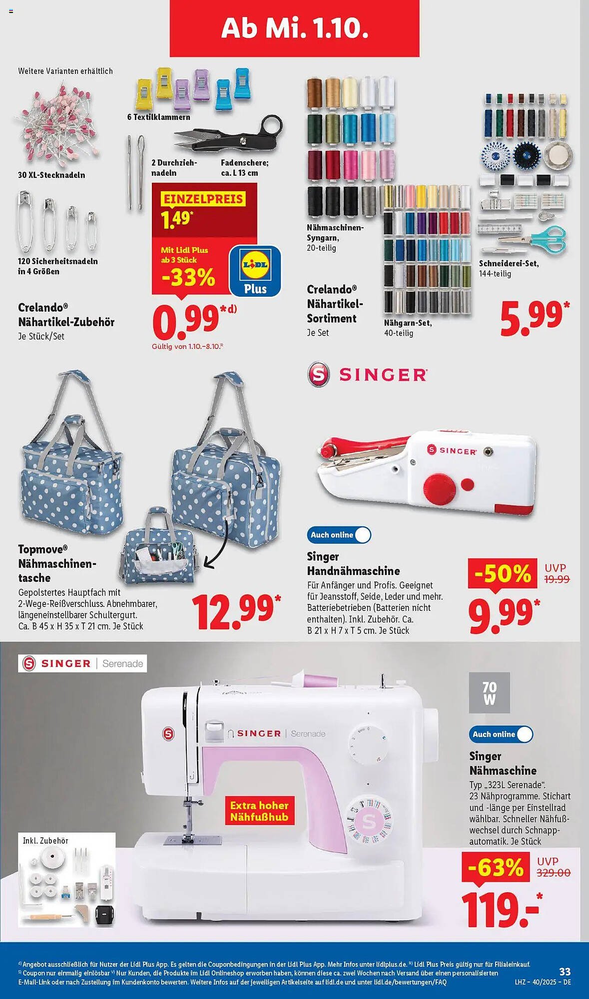 Lidl Prospekt (2025-09-29 - 2025-10-04) | 25