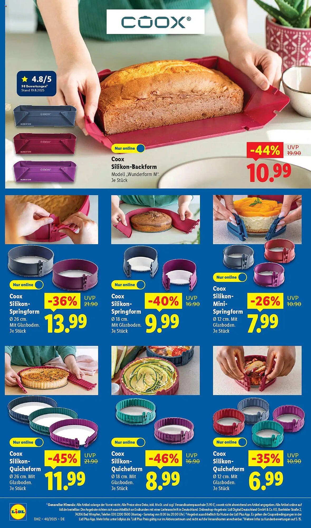 Lidl Prospekt (2025-09-29 - 2025-10-04) | 26