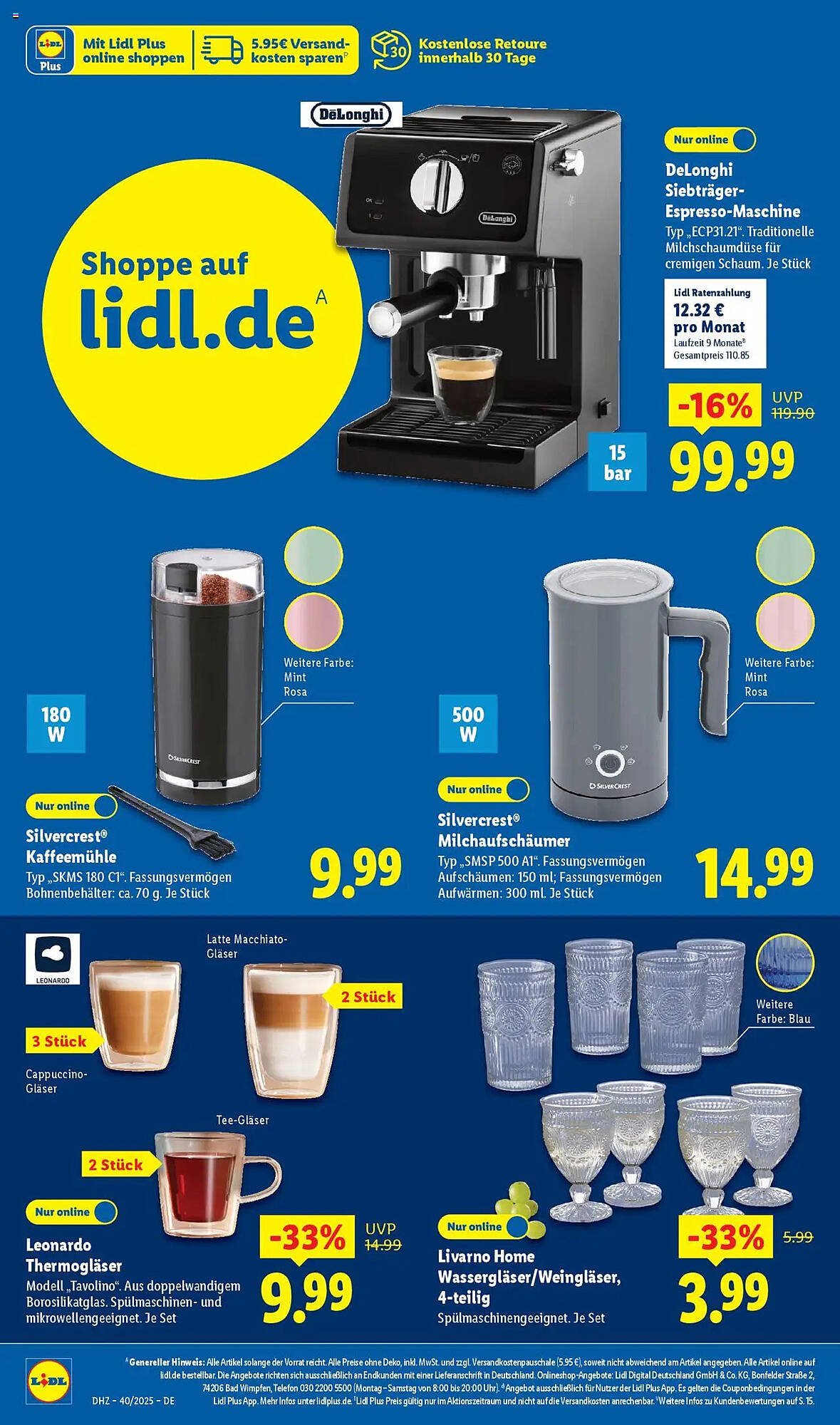 Lidl Prospekt (2025-09-29 - 2025-10-04) | 28
