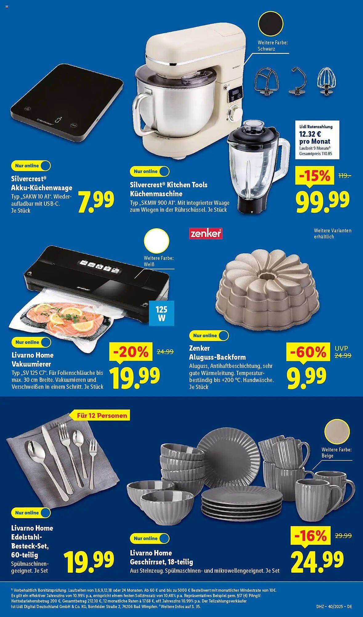 Lidl Prospekt (2025-09-29 - 2025-10-04) | 29