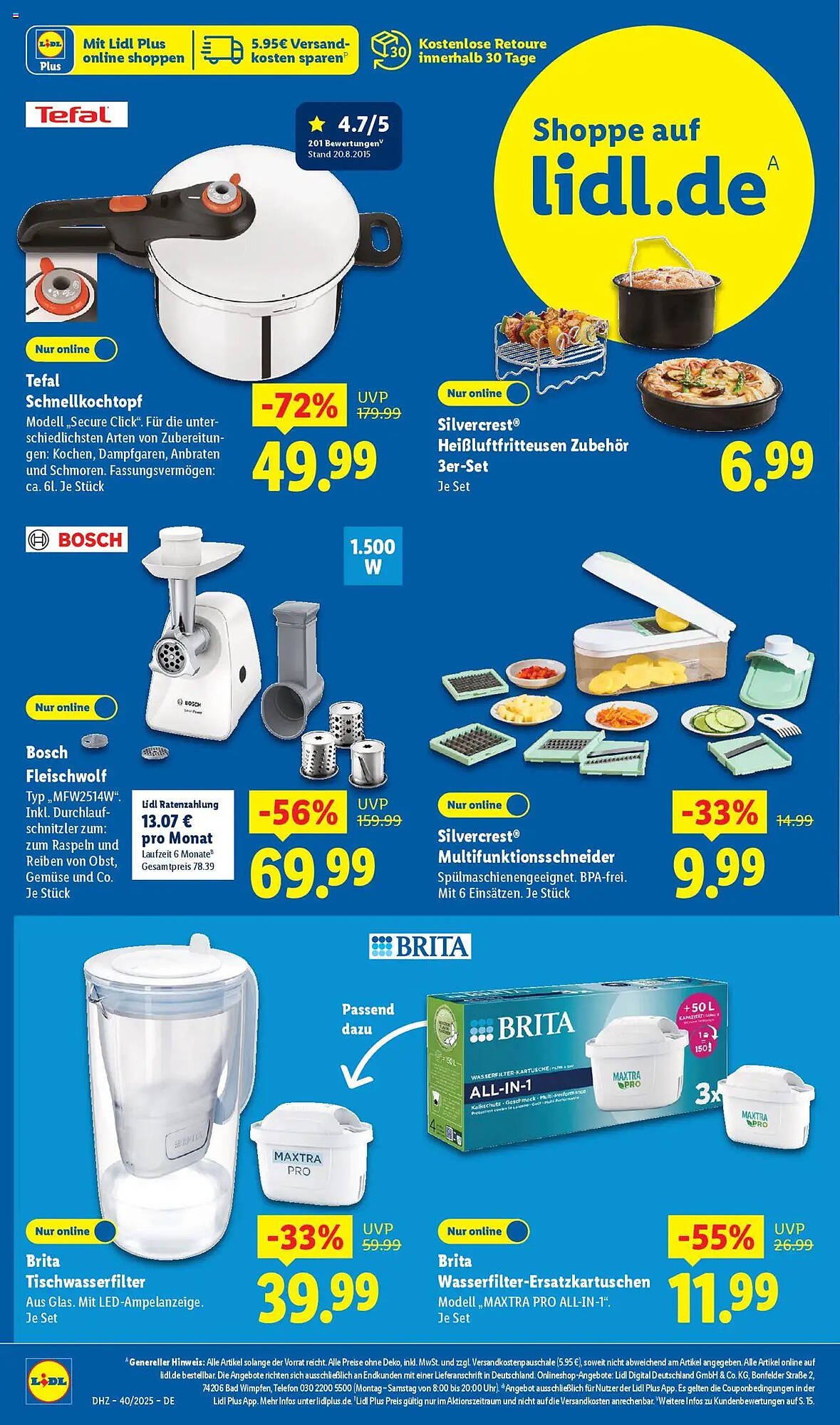 Lidl Prospekt (2025-09-29 - 2025-10-04) | 30